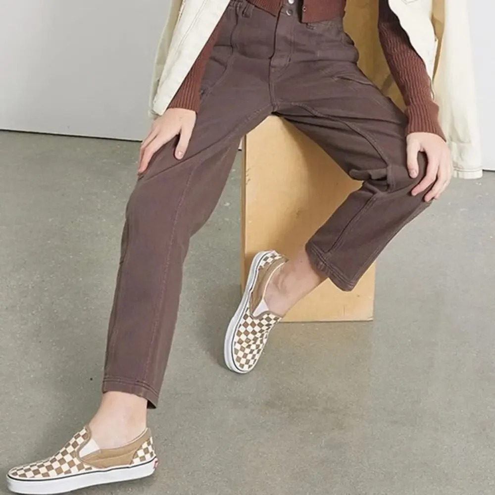Pacsun Brownie Utility Elastic Waist Cargo Straight Leg Pant